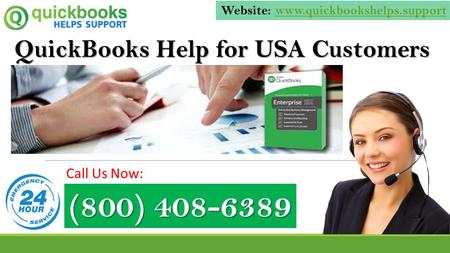 Contact @ +1-800-408-6389 QuickBooks Help Support team for Solution