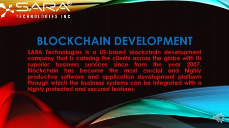 BLOCKCHAIN DEVELOPMENT COMPANY