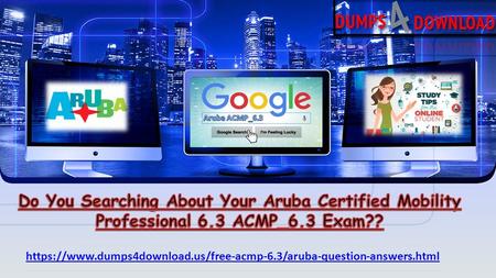 
Get ACMP_6.4 Dumps PDF - ACMP_6.4 Exam Dumps Study Material  Dumps4download.us