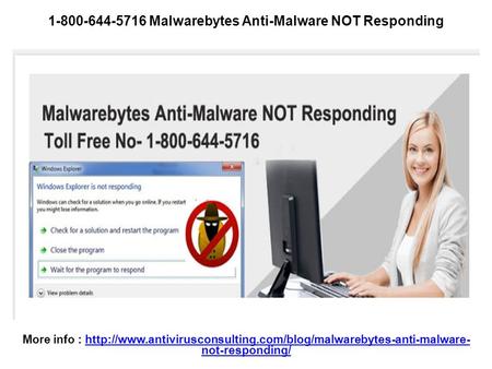 Malwarebytes Anti-Malware NOT Responding 