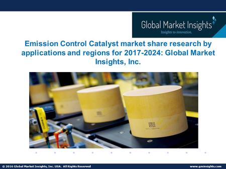 Emission Control Catalyst Market
