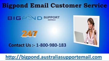 Bigpond Email Customer Service Without Any Hassle | 1-800-980-183