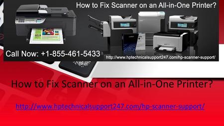 This presentation uses a free template provided by FPPT.com  How to Fix Scanner on an All-in-One Printer?