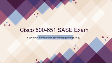 2018 500-651 Cisco Real Dumps IT-Dumps