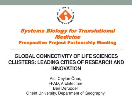 Systems Biology for Translational Medicine