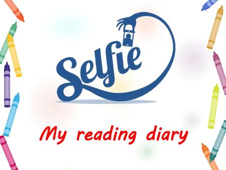 My reading diary.