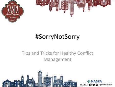 Tips and Tricks for Healthy Conflict Management