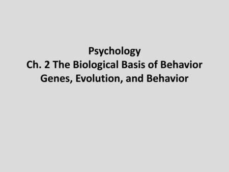 “Our brains, nervous system, and endocrine system keep us aware of what is happening outside (and inside) our bodies; enable us to use language, think,