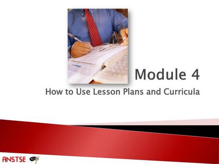 How to Use Lesson Plans and Curricula