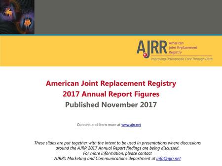 American Joint Replacement Registry