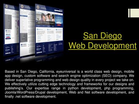 San Diego Web Development