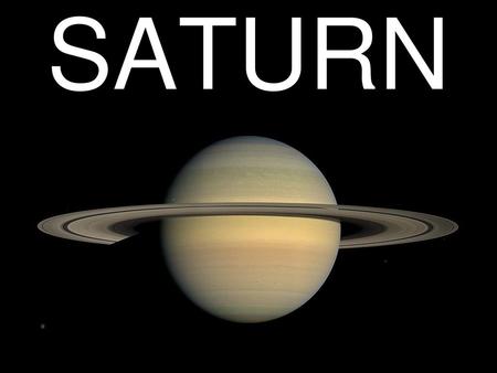 SATURN.