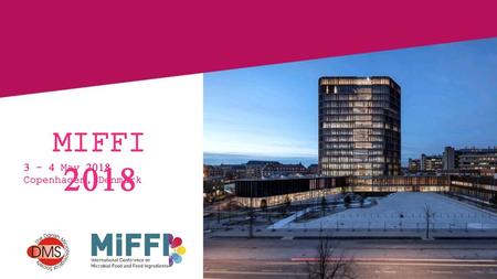 MIFFI 2018 3 - 4 May 2018 Copenhagen, Denmark.