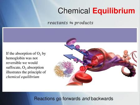 Chemical Equilibrium 