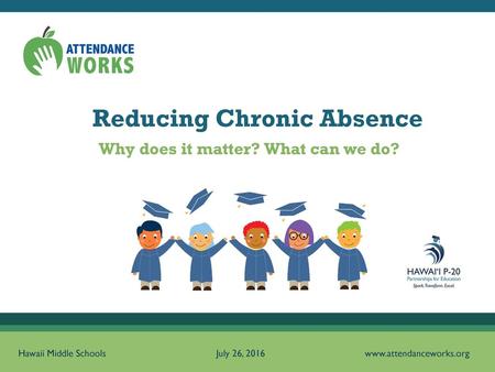 Reducing Chronic Absence