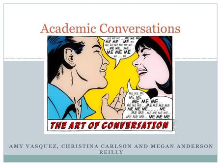 Academic Conversations