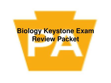 Biology Keystone Exam Review Packet