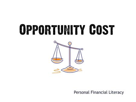 Personal Financial Literacy