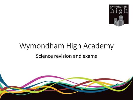 Wymondham High Academy