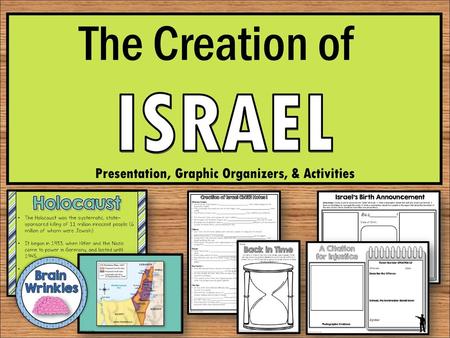 Presentation, Graphic Organizers, & Activities