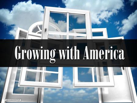 Open-Door Optimism A growing economy and increasing employment and construction have contributed to a 22.6% increase in the annual revenues of the residential.