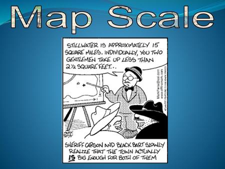 Map Scale.