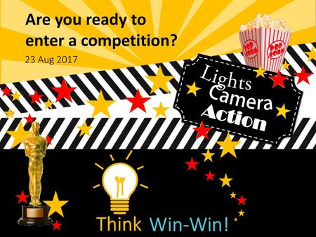 Are you ready to enter a competition?