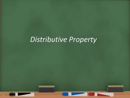 Distributive Property