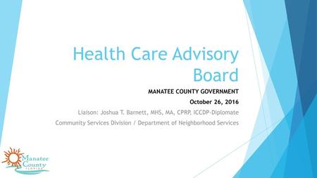 Health Care Advisory Board