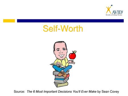 Source: The 6 Most Important Decisions You’ll Ever Make by Sean Covey