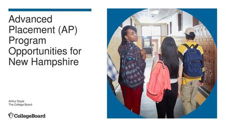 Advanced Placement (AP) Program Opportunities for New Hampshire