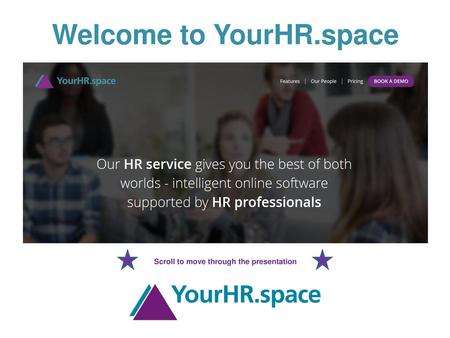 Welcome to YourHR.space