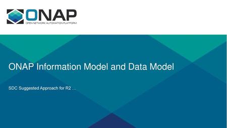 ONAP Information Model and Data Model