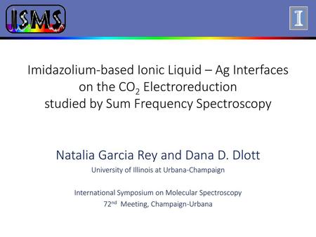 Imidazolium-based Ionic Liquid – Ag Interfaces