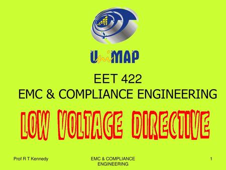 EET 422 EMC & COMPLIANCE ENGINEERING