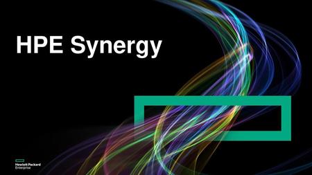 HPE Synergy.