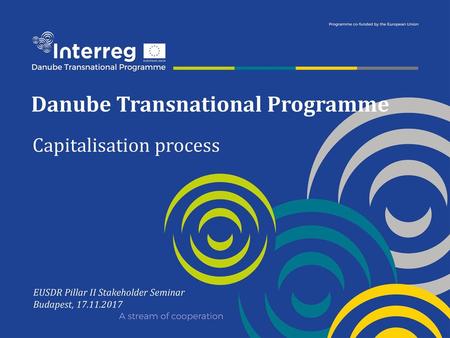 Danube Transnational Programme