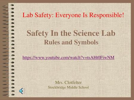 Safety In the Science Lab