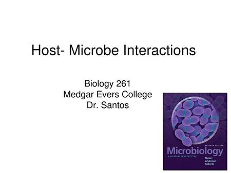 Host- Microbe Interactions