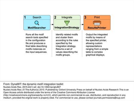 From: DynaMIT: the dynamic motif integration toolkit