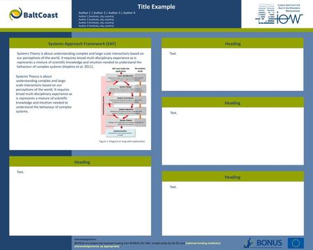 Systems Approach Framework (SAF)