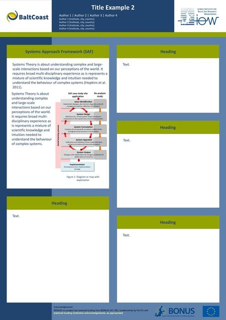 Systems Approach Framework (SAF)