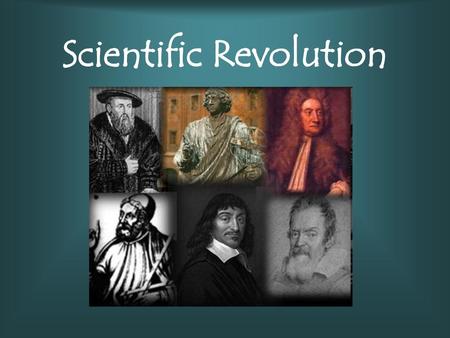 Scientific Revolution