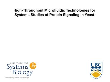 Cellular signaling is fundamentally dynamic.