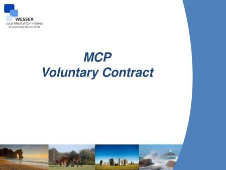 MCP Voluntary Contract