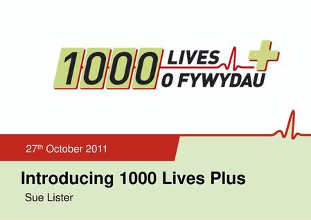 Introducing 1000 Lives Plus