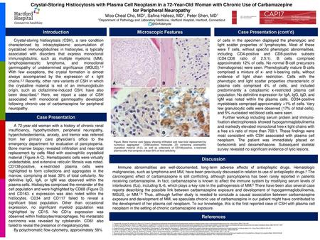 for Peripheral Neuropathy Case Presentation (cont’d)