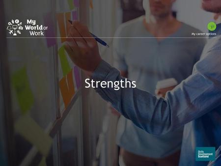 Strengths Strengths activity