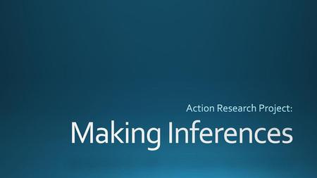 Action Research Project: