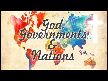 God Rules Over Nations God is involved in the life of nations, in setting their boundaries and the appointed times for those nations.